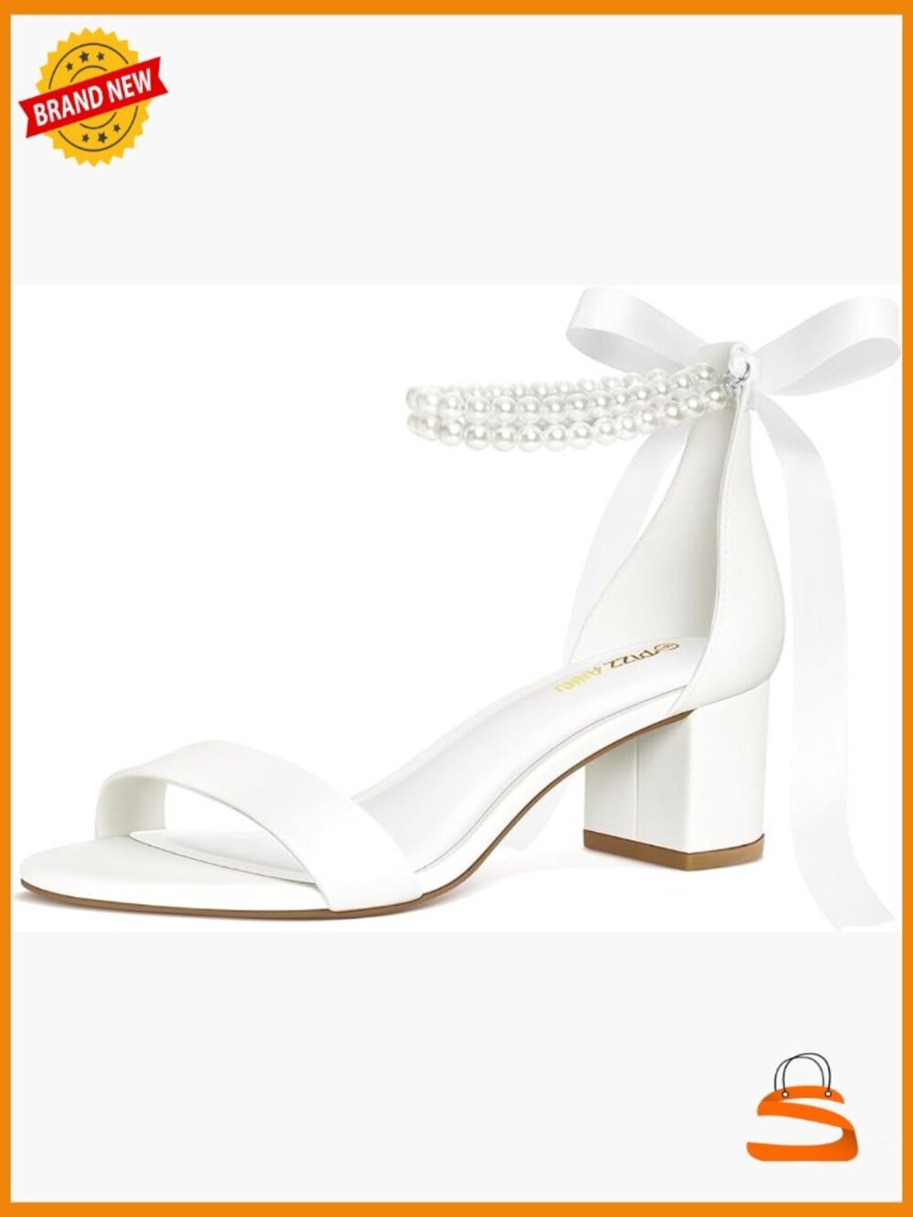 Women's Low Block Chunky Heels Sandals 2 Inch Thick Heel Strappy Open Toe Ankle